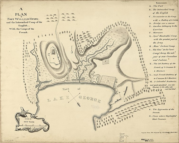 File:Plan du siège de fort William Henry en 1757.jpg