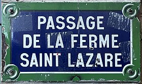 Voir la plaque.