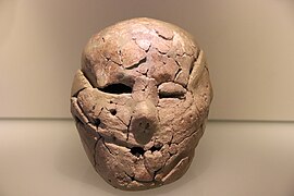 Plastered Skull, c. 9000 BC.jpg