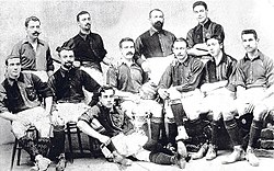 Equip del Barça del 1903