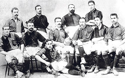 Skład FC Barcelony z 1903 r.