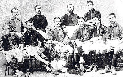 FC Barcelona in 1903