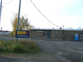 Illustrasjonsbilde av artikkelen Gare de Pointe-aux-Trembles (Via Rail)