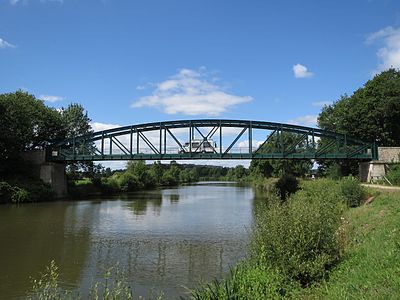 Pont ar Bazenn vras dreist d'ar Gwilen.