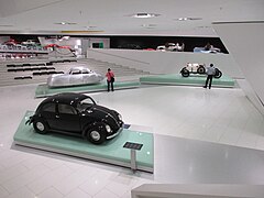 Volkswagen Coccinelle, Porsche Type 64, et Austro-Daimler Sascha
