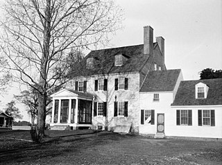 Porto Bello (Drayden, Maryland) Historic house in Maryland, United States