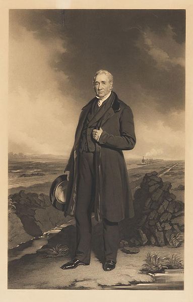 File:Portrait George Stephenson by Atikinson after Lucas 1849.jpg