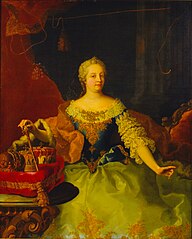 Portrait of Maria Theresa