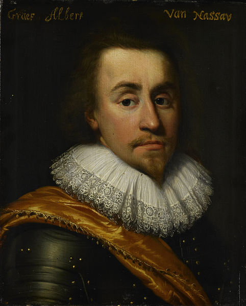 File:Portret van Albert (1596-1626), graaf van Nassau-Dillenburg Rijksmuseum SK-A-532.jpeg