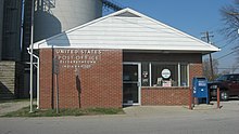 Elizabethtown's post office Post office in Elizabethtown, Indiana.jpg