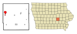 Grinnell – Mappa