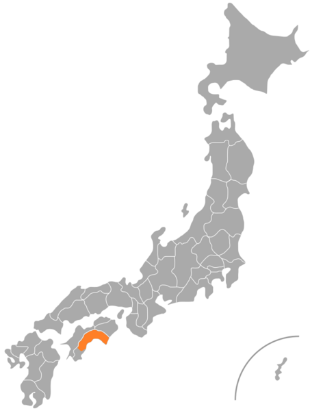 File:Prefectures of Japan Tosa.png