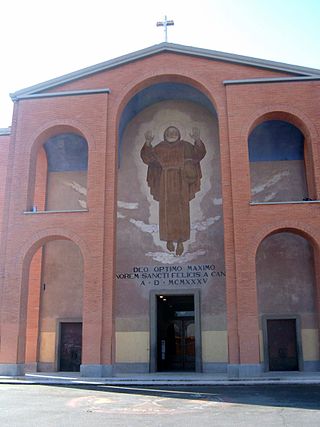 <span class="mw-page-title-main">San Felice da Cantalice a Centocelle</span> Church in Rome, Italy