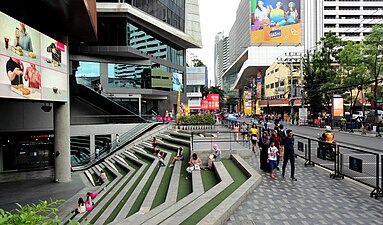 Entrée de Siam Square 1