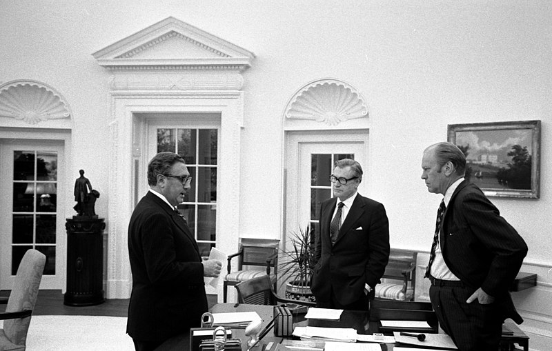 File:President Gerald Ford meets with Secretary Henry Kissinger and Vice President Nelson Rockefeller.jpg