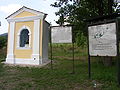 "Yuft chapel" near Přestanov witnessed heavy fighting in the late afternoon of 29 August 1813