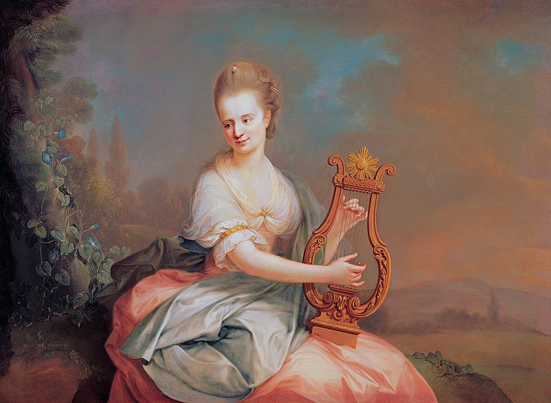 File:Princess Leopoldine Adelgunde von Liechtenstein (1754-1823), by Friedrich Oelenhainz.jpg