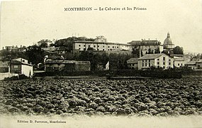 Photographie de la prison de Montbrison (Loire)