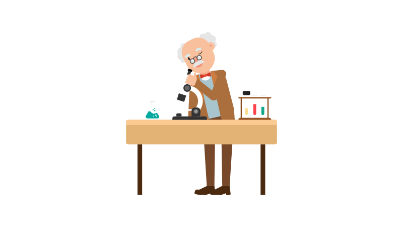 800px-Professor_Looking_Through_Microscope_Cartoon.svg.png (800Ã450)