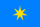 Provencal flag with the Félibrige star.svg