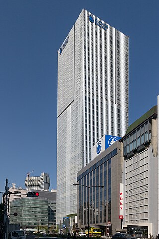 <span class="mw-page-title-main">Prudential Tower (Tokyo)</span> Offices, shops, residential in Nagatachō, Japan