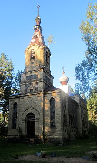 <span class="mw-page-title-main">Puski</span> Village in Estonia