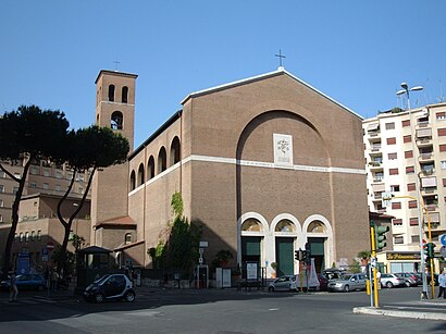 Come arrivare a Chiesa Di Santa Emerenziana con i mezzi pubblici - Informazioni sul luogo