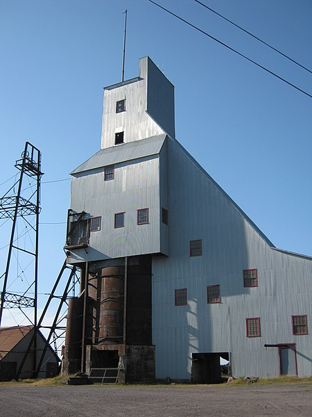 Image: Quincy Mine Shaft House