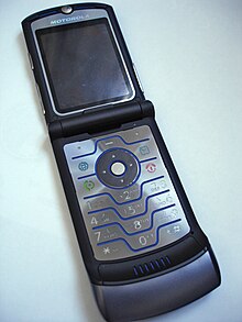 RAZR V3i otevřen.JPG