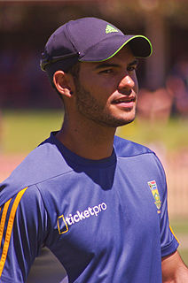 <span class="mw-page-title-main">Reeza Hendricks</span> South African cricketer