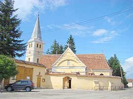 Lutheran church in Apața