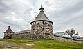 ソロヴェツキー修道院の塔