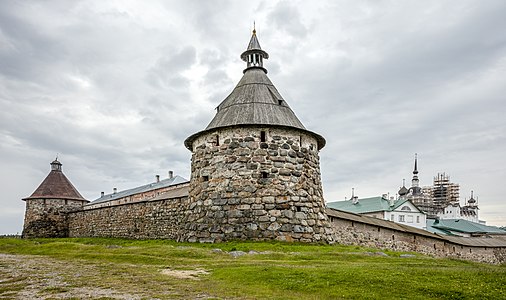 Korozhnaya Tower, , Great Solovetsky Island