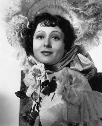 Rainer as Anna Held in The Great Ziegfeld (1936)