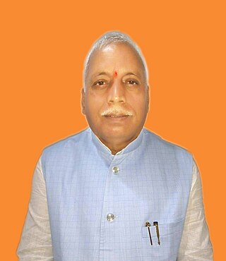 <span class="mw-page-title-main">Ramapati Ram Tripathi</span> Indian politician