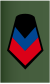 Rank insignia of cabo primero of the Colombian Army.svg