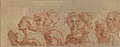 Raphael, Eight Apostles, c. 1514.