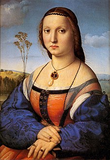 "Maddalena Doni portréja", Raphael