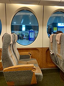 A Rapi:t train interior