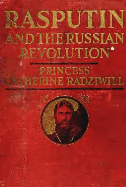 File:Rasputin and the Russian revolution (IA cu31924027016819).pdf