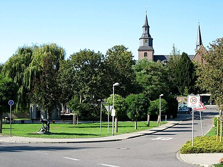 Ratheim Dorfplatz