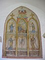 Wandmalereien im Ratzeburger Dom, Nische 2