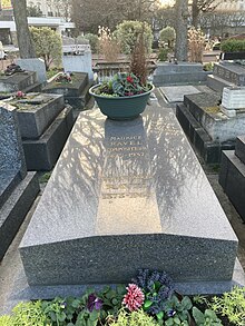 Ravel's grave LP.jpg