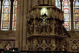 Catedrala Notre Dame Din Strasbourg Wikipedia