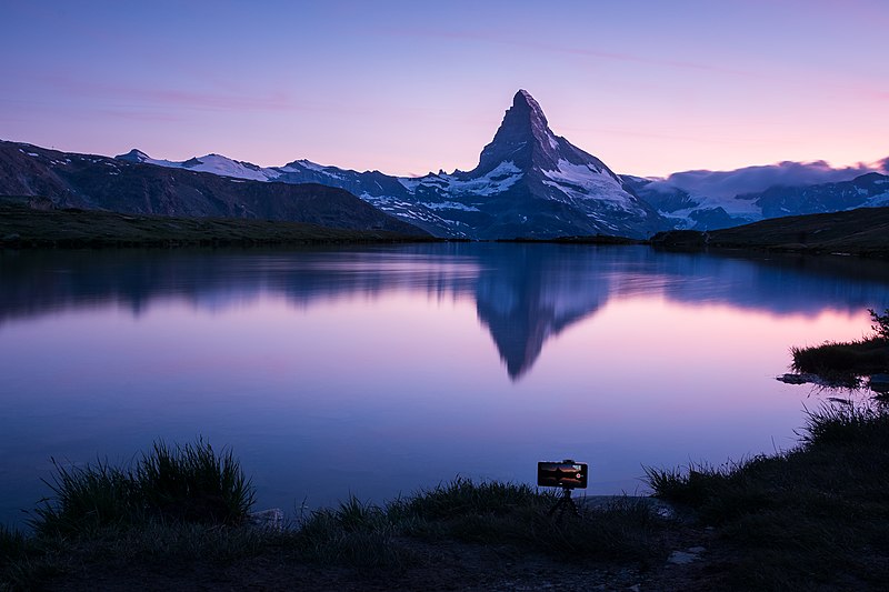 File:Recording a Matterhorn Timelapse (48967333567).jpg