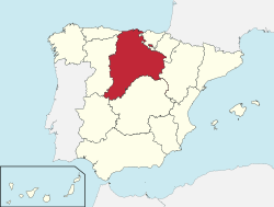Región de Castilla la Vieja (España) en 1975.svg