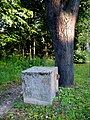 Remnant of checkpoint on former Poland-Free City of Gdańsk border (part of main artery of the Tricity)