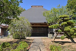 蓮華寺（千葉県多古町）