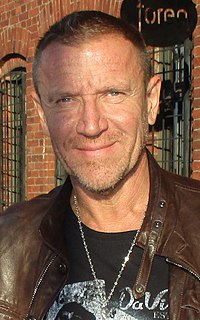 Renny Harlin Finnish film director and film producer