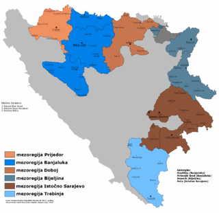 <span class="mw-page-title-main">East Herzegovina</span> Region in Republika Srpska, Bosnia and Herzegovina